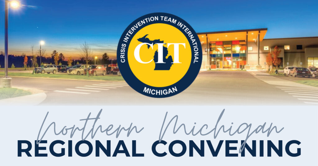 Northern Michigan Regional Convening event flyer May 13 2026 Kirtland Community College CIT International Michigan