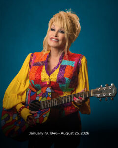 In memory of Dolly Parton, founder of Dolly Parton’s Imagination Library